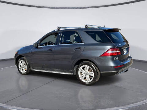 2014 Mercedes-Benz M-Class ML 350 4MATIC