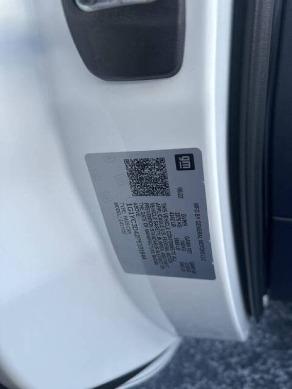 2023 Chevrolet Corvette Stingray