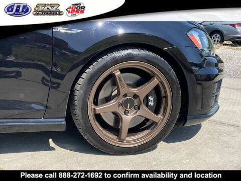 2017 Volkswagen Golf R 4Motion