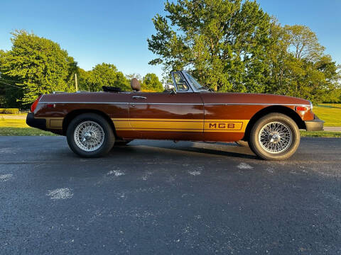 1978 MG MGB for sale at Auto Brite Auto Sales in Perry OH