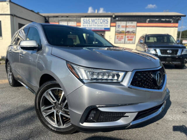 2018 Acura MDX for sale at S & S Motors in Marietta, GA