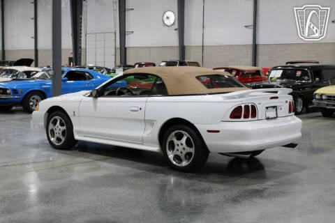 1996 Ford Mustang SVT Cobra