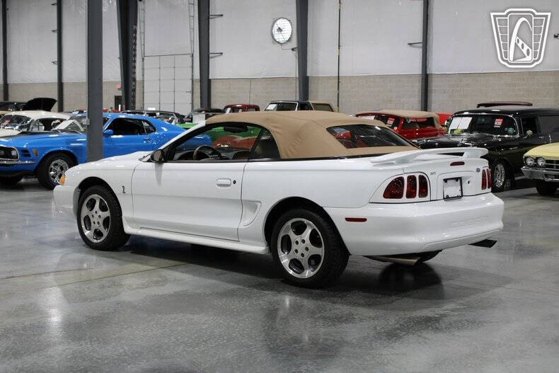 1996 Ford Mustang SVT Cobra