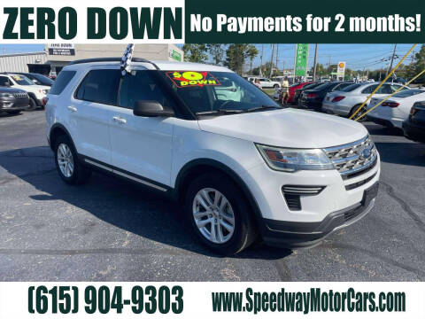2018 Ford Explorer XLT