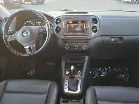 2016 Volkswagen Tiguan 2.0T SE 4Motion