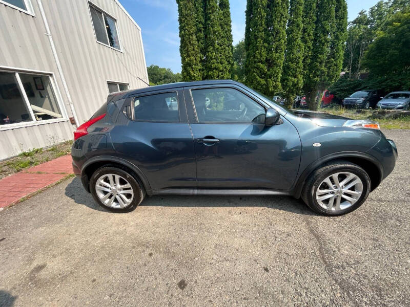 2013 Nissan JUKE S