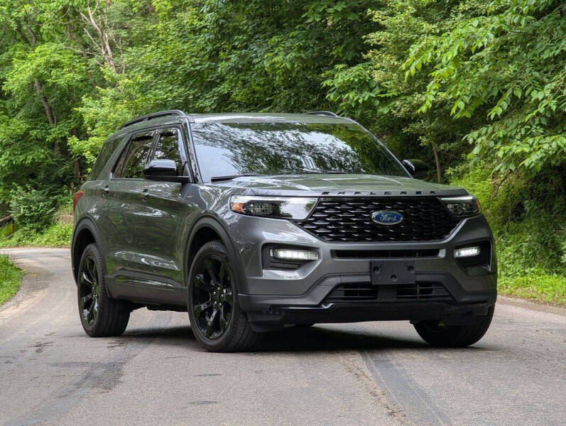 2024 Ford Explorer ST-Line