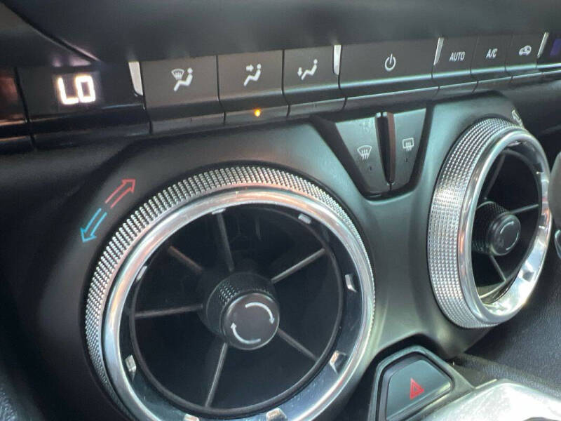 2018 Chevrolet Camaro LT