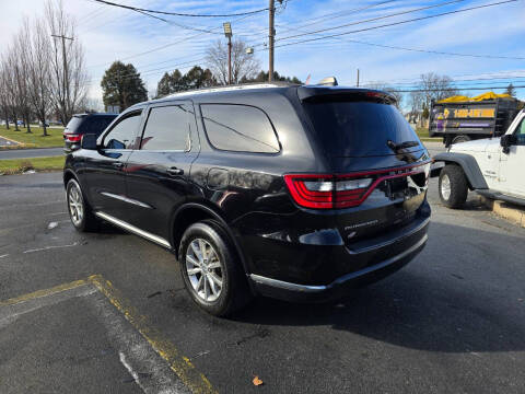 2018 Dodge Durango SXT Plus