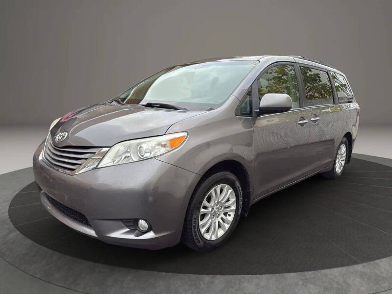 2017 Toyota Sienna