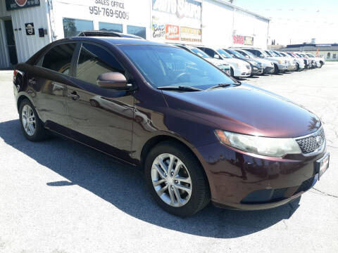 2011 Kia Forte for sale at Auto Source in Banning CA