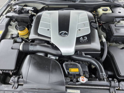 2003 Lexus SC 430
