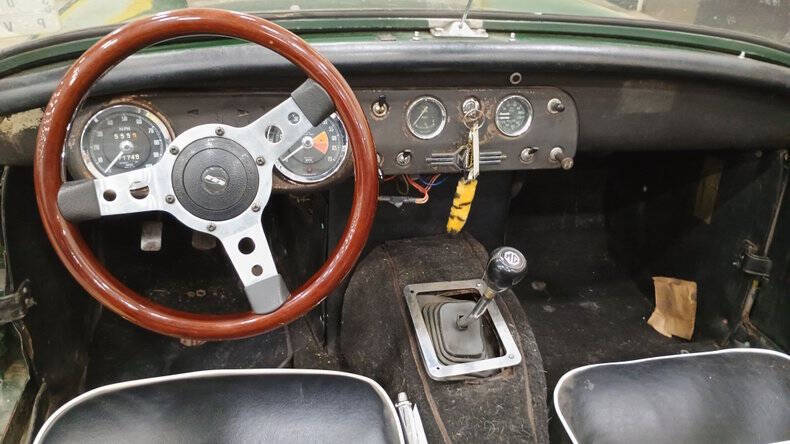 1967 MG Midget