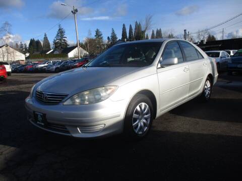 2006 Toyota Camry for sale at ALPINE MOTORS in Milwaukie OR