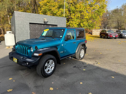 2020 Jeep Wrangler for sale at Bluebird Auto in South Glens Falls NY