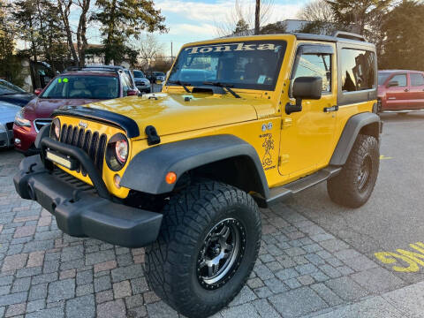 2015 Jeep Wrangler Sport