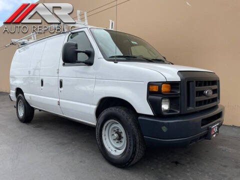 2013 Ford E-Series Cargo