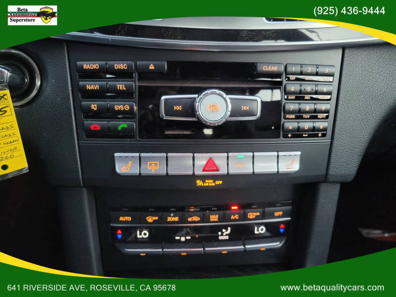 2015 Mercedes-Benz E-Class E 350