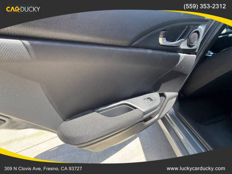 2021 Honda Civic EX