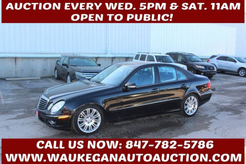 2007 Mercedes-Benz E-Class for sale at Waukegan Auto Auction in Waukegan IL