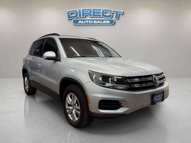 2017 Volkswagen Tiguan for sale at Direct Auto Sales in Philadelphia PA