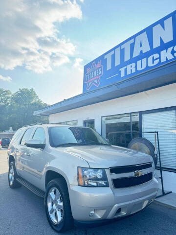 2011 Chevrolet Tahoe for sale at Titanes Trucks in Fort Oglethorpe GA