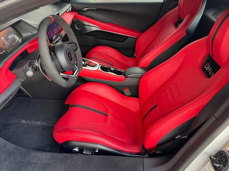 2024 Lotus Emira I4 First Edition