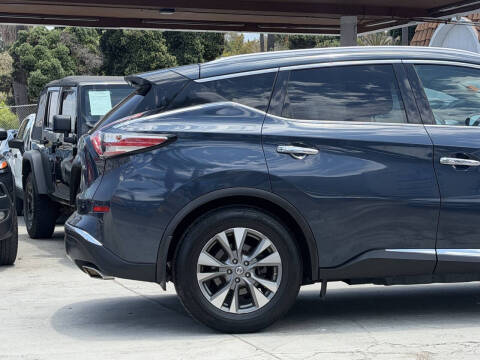2015 Nissan Murano SV