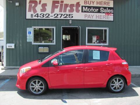 2012 Toyota Yaris for sale at R's First Motor Sales Inc in Cambridge OH