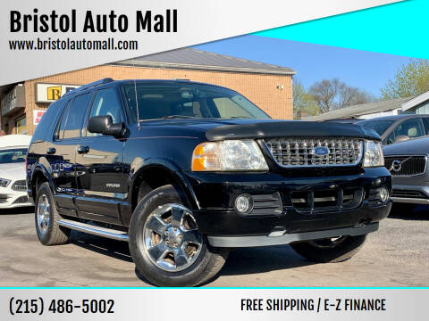 2005 Ford Explorer for sale at Bristol Auto Mall in Levittown PA