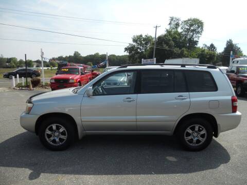 2004 Toyota Highlander for sale at All Cars and Trucks in Buena NJ