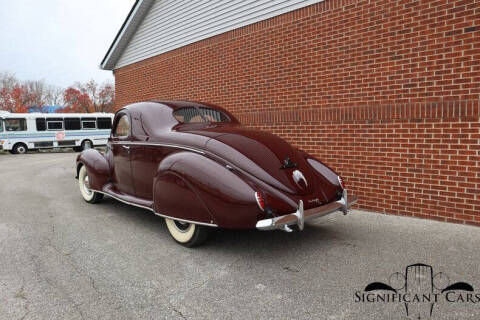1939 Lincoln Zephyr