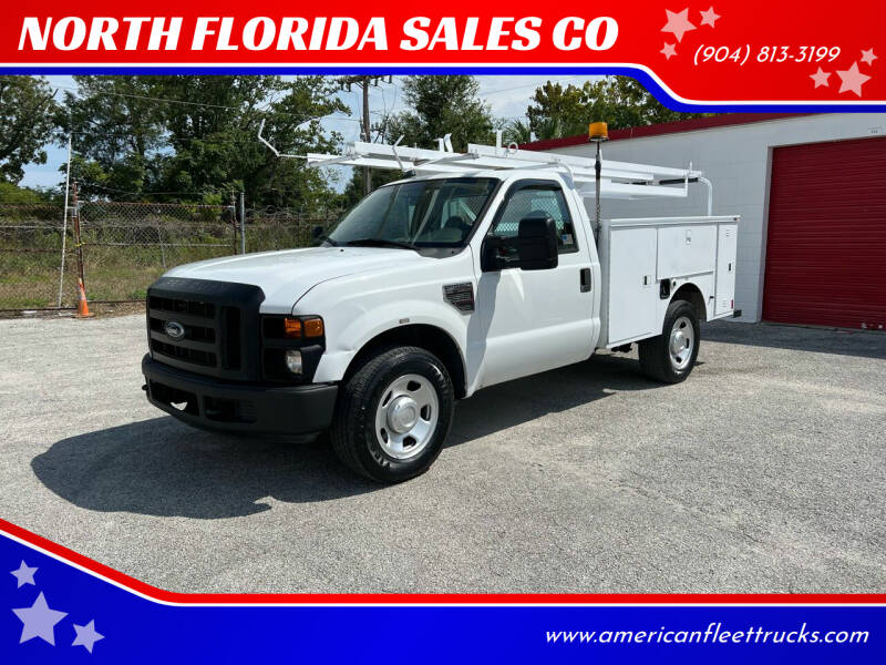 2008 Ford F-350 Super Duty for sale at NORTH FLORIDA SALES CO in Jacksonville FL