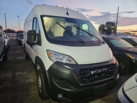 2025 RAM ProMaster