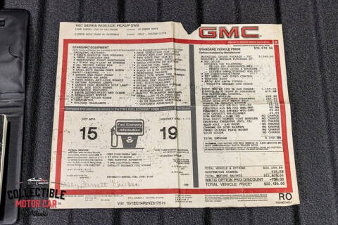 1997 GMC Sierra 1500