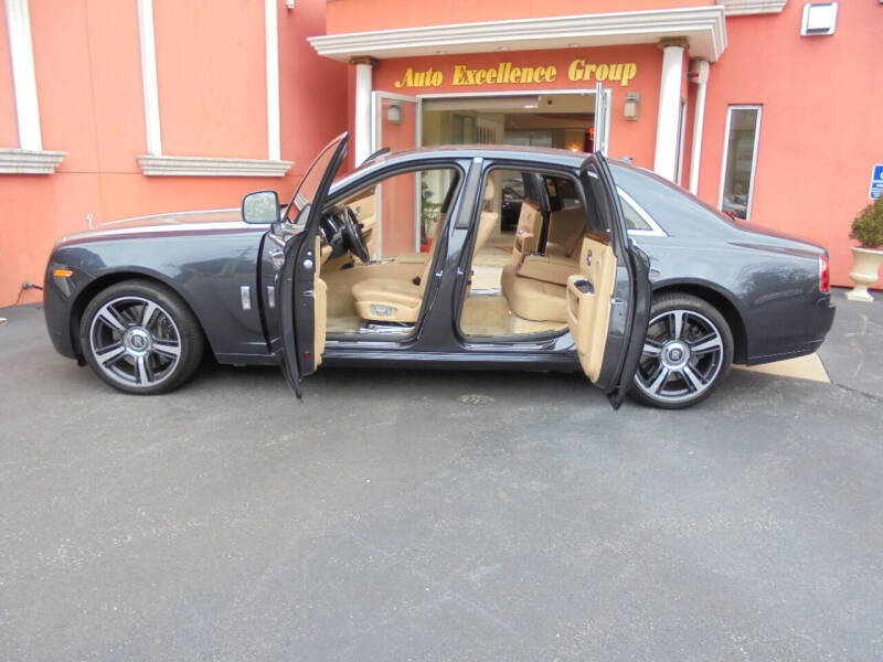 2011 Rolls-Royce Ghost Base photo 43