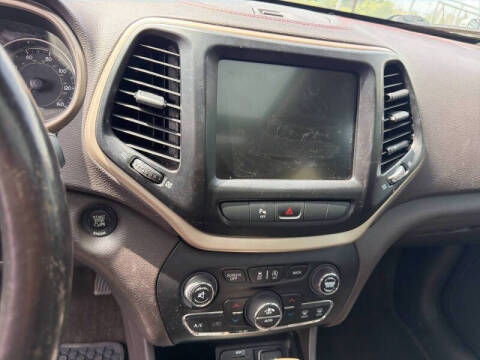 2015 Jeep Cherokee Trailhawk