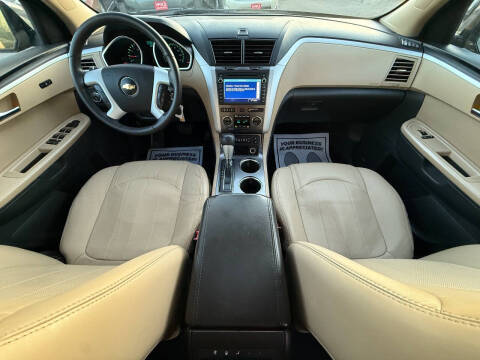 2012 Chevrolet Traverse LTZ