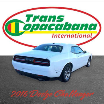 2016 Dodge Challenger SXT