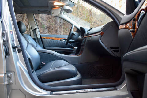 2004 Mercedes-Benz E-Class E 55 AMG