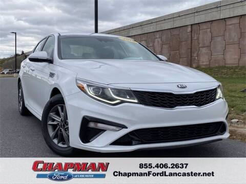 2019 Kia Optima for sale at CHAPMAN FORD LANCASTER in East Petersburg PA