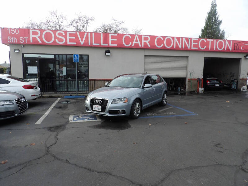 2012 Audi A3 for sale at ROSEVILLE CAR CONNECTION in Roseville CA