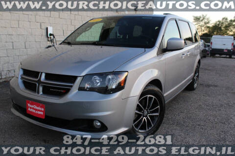 2018 Dodge Grand Caravan for sale at Your Choice Autos - Elgin in Elgin IL