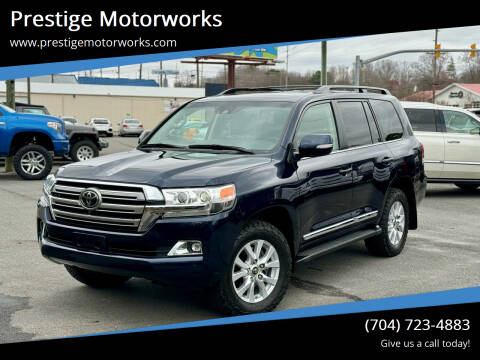 2019 Toyota Land Cruiser for sale at Prestige Motorworks in Concord NC