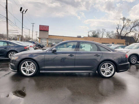 2017 Audi A6 2.0T quattro Premium