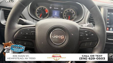 2022 Jeep Cherokee Trailhawk