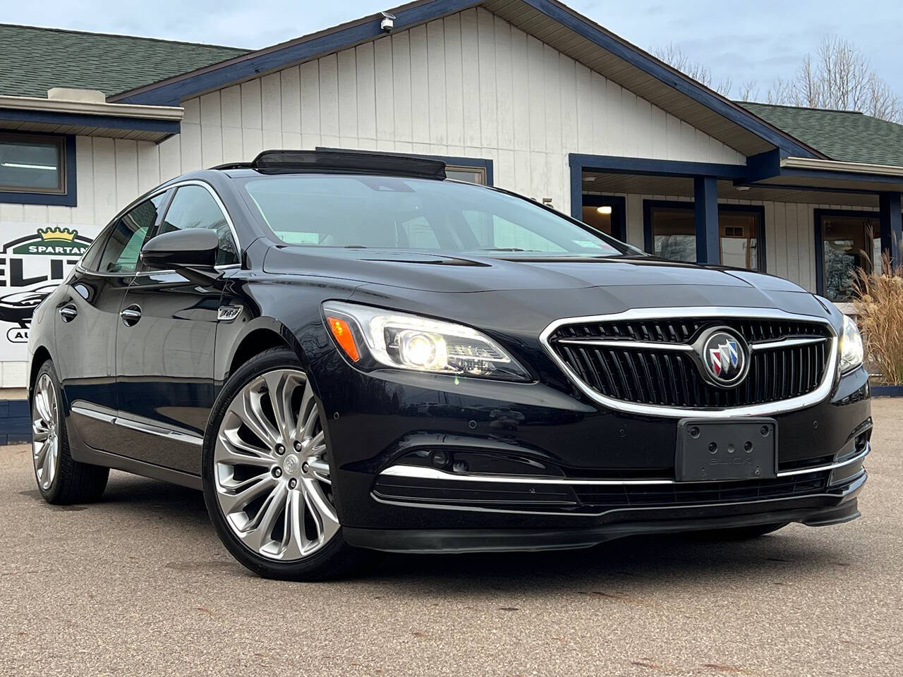 2017 Buick LaCrosse for sale at Spartan Elite Auto Group LLC in Lansing, MI