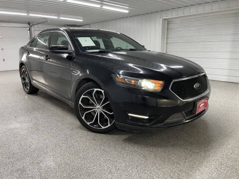 2013 Ford Taurus for sale at Hi-Way Auto Sales in Pease MN