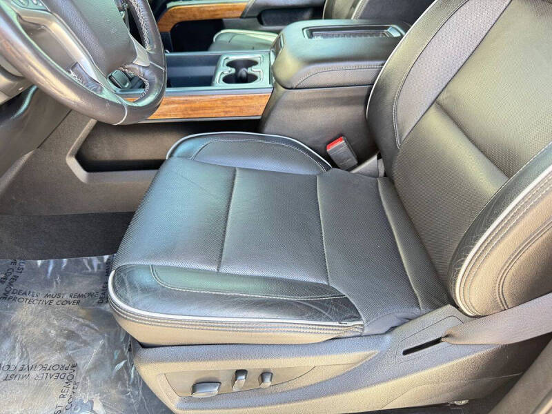 2018 Chevrolet Silverado 2500HD