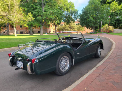 1962 Triumph TR3b